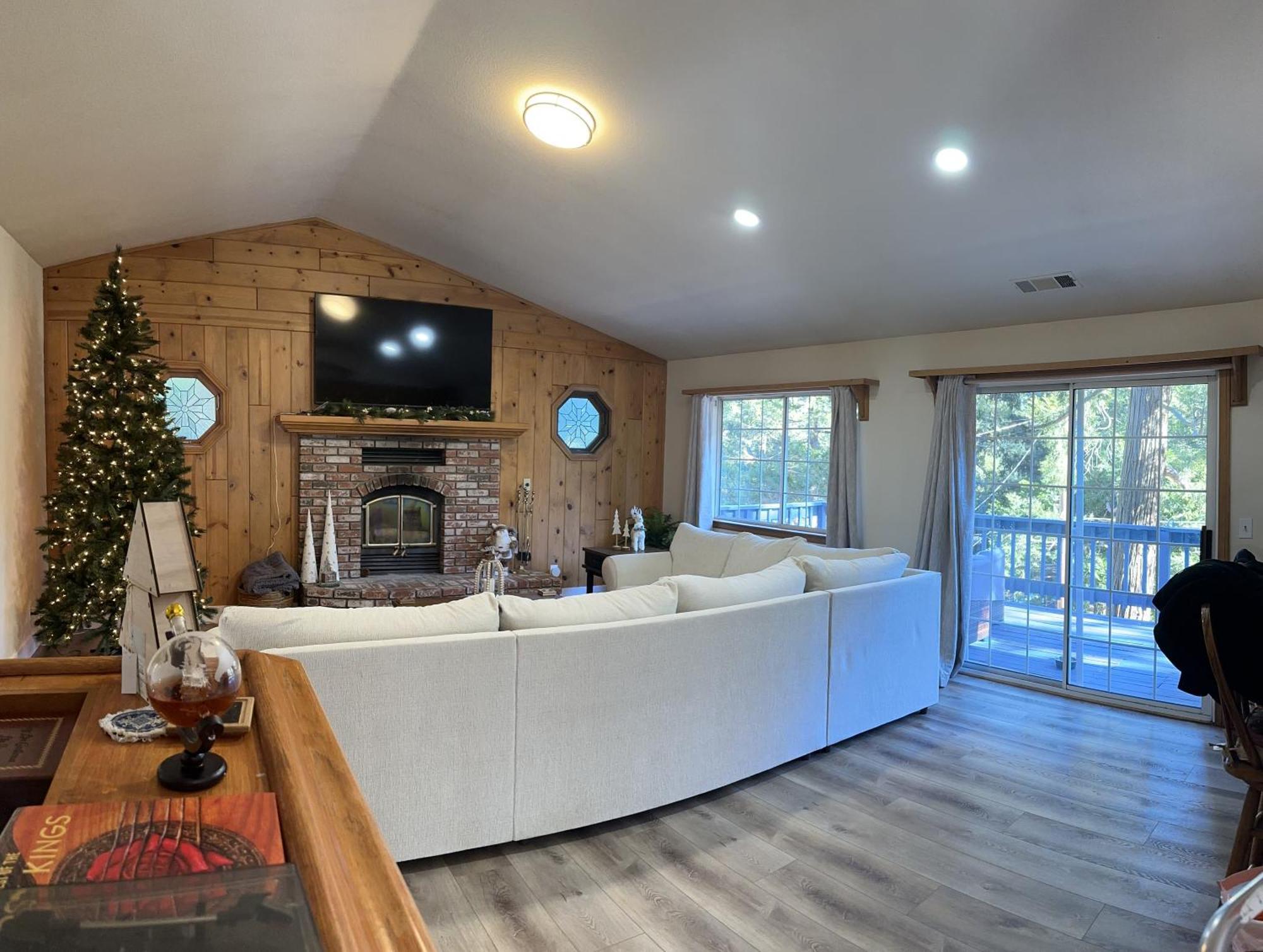 Bluebird Cabin Crestline Extérieur photo